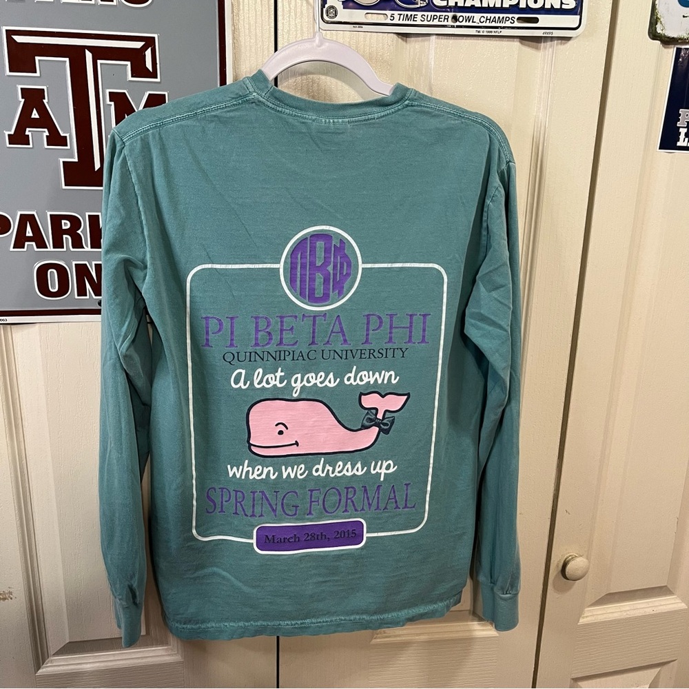 Quinnipiac University Pi Beta Phi Men’s T-Shirt - image 1